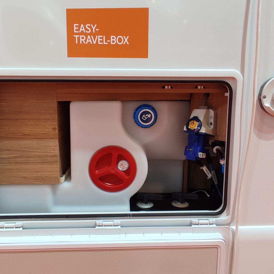 Versorgungsfach im Pepper 2