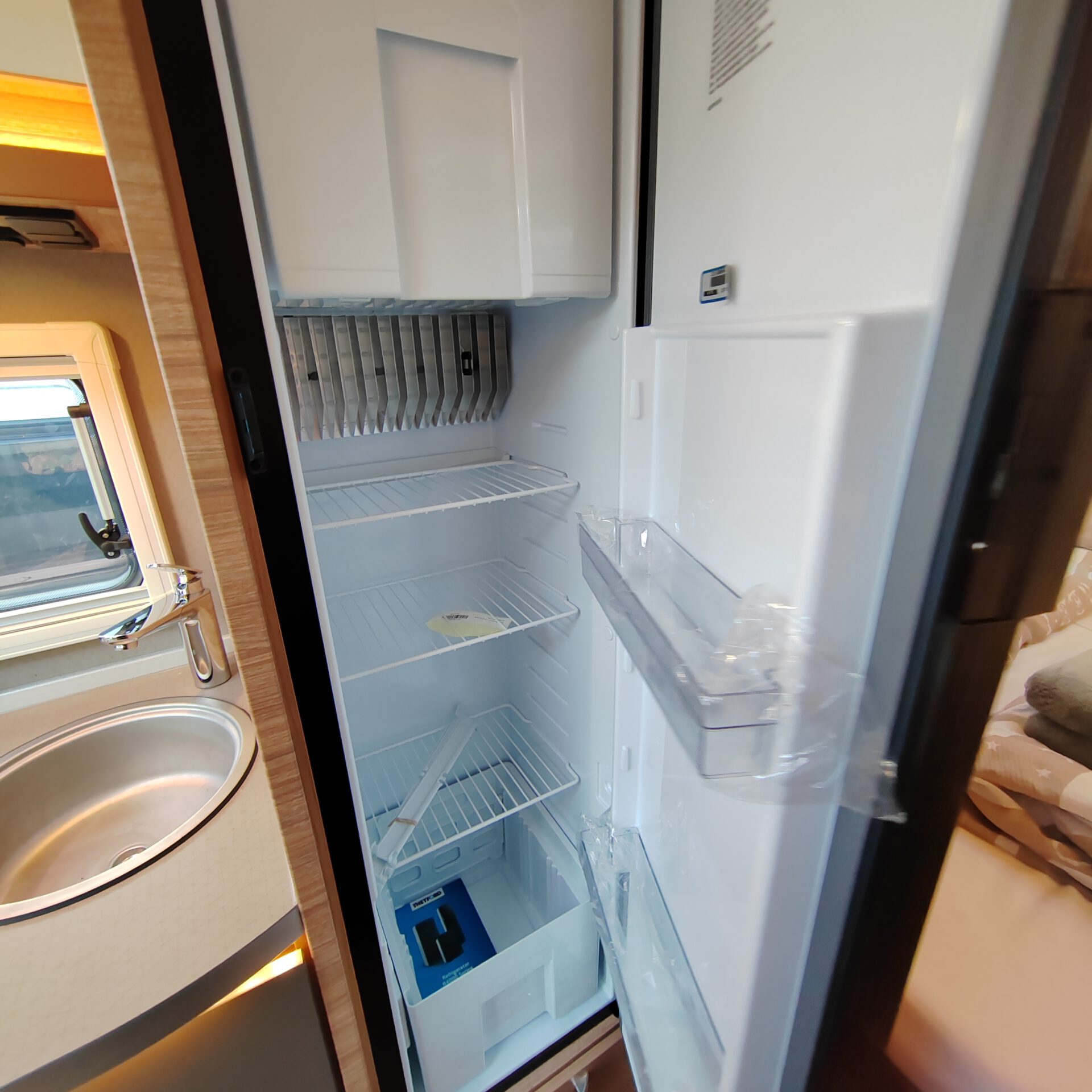 großer Kühlschrank im Pepper 2