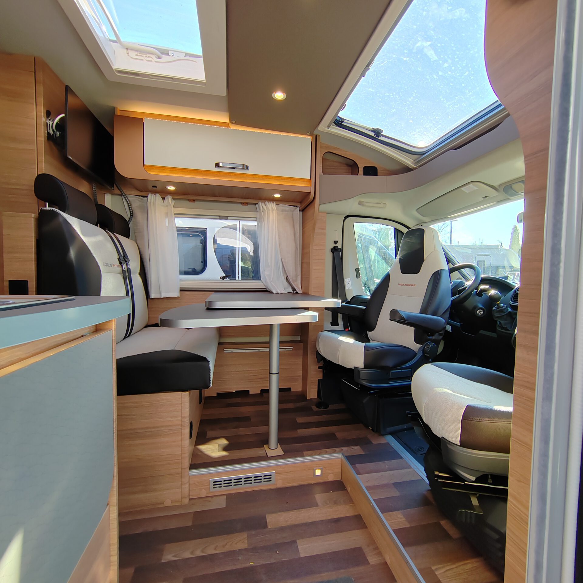 Zutritt zum Pepper 2